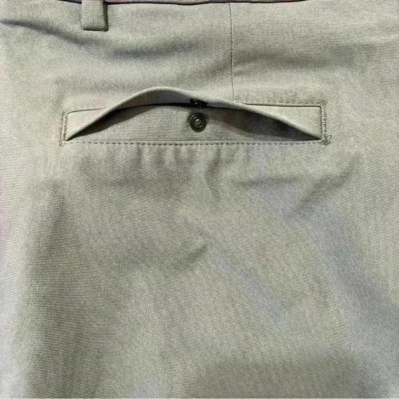 George Comfort Waist Stretch Grey  Shorts Size 34 Outdoor - Picture 3 of 12